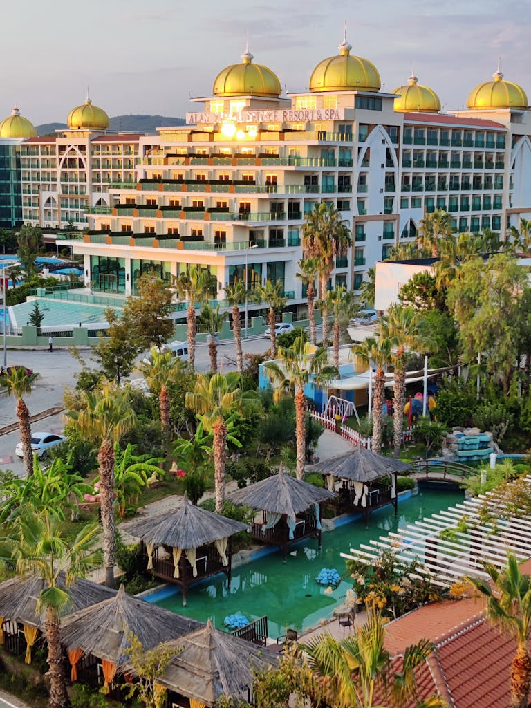 Luxurious Resort in Antalya, Turkey