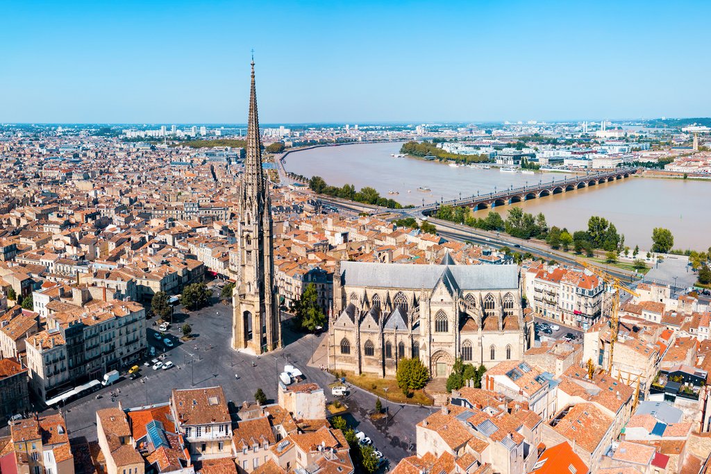 Voyagez à Bordeaux, France.